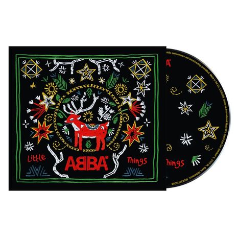 Abba: Little Things (Limited Edition), Single-CD