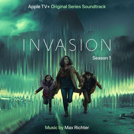Filmmusik: Invasion: Season 1, CD