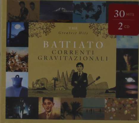 Franco Battiato: Correnti Gravita: The Greatest Hits, 2 CDs