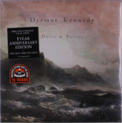 Dermot Kennedy: Doves &amp; Ravens (RSD 2022) (180g) (Limited Ediiton) (Clear Vinyl), LP