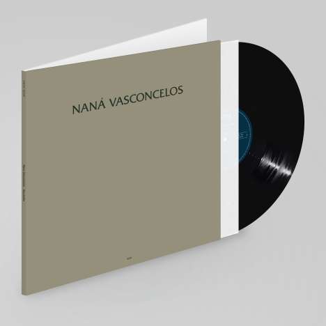 Nana Vasconcelos: Saudades (ECM Luminessence Series), LP
