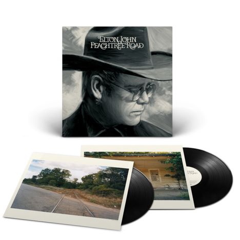 Elton John (geb. 1947): Peachtree Road (2022 Remaster) (180g), 2 LPs