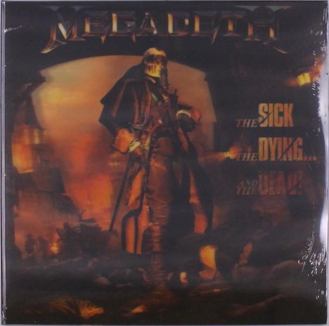 Megadeth: The Sick, The Dying... And The Dead! (Limited Numbered Edition), 2 LPs