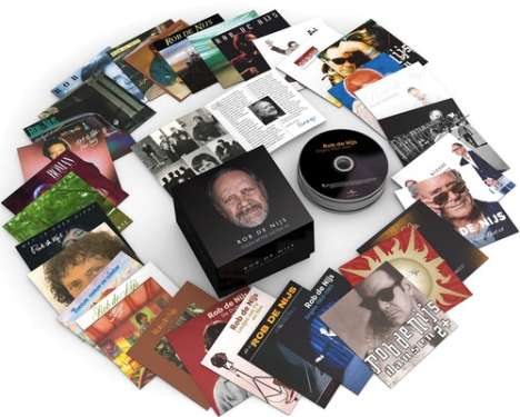 Rob De Nijs: Tegen Beter Weten In, 32 CDs