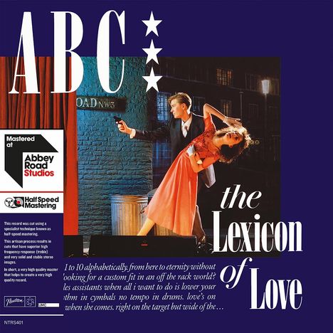 ABC: The Lexicon Of Love (Limited Edition) (Half-Speed Master Vinyl), LP