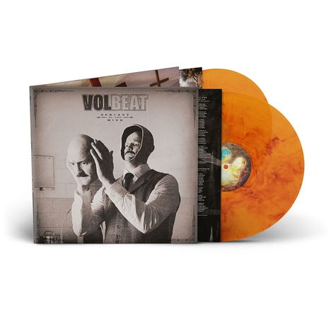Volbeat: Servant Of The Mind (Orange/Purple Marbled Vinyl), 2 LPs