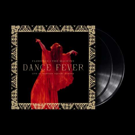 Florence &amp; The Machine: Dance Fever (Live At Madison Square Garden 2022) (180g), 2 LPs