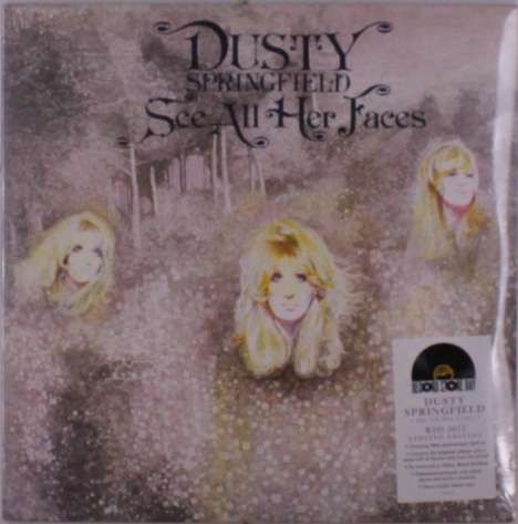 Dusty Springfield: See All Her Faces (50th Anniversary) (RSD 2022) (remastered) (Limited Edition), 2 LPs