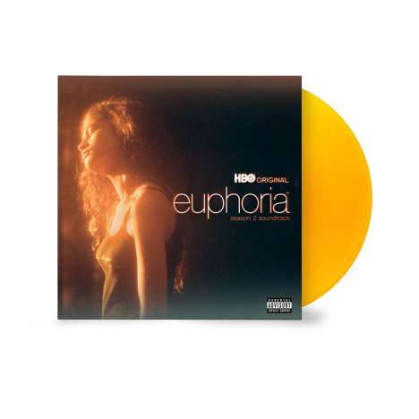 Filmmusik: Euphoria Season 2 (180g) (Translucent Orange Vinyl), LP