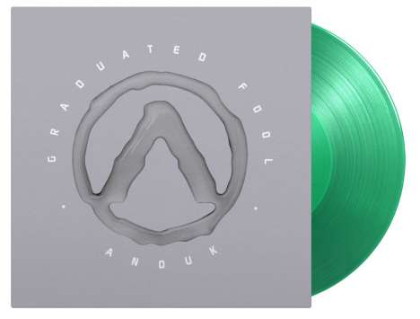 Anouk: Graduated Fool (180g) (Limited Numbered Edition) (Translucent Green Vinyl), LP