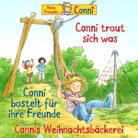 Meine Freundin Conni 68: Conni traut sich was / Conni bastelt eine Krippe, CD