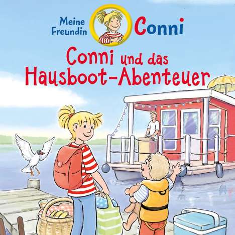 Meine Freundin Conni 69: Conni und das Hausboot-Abenteuer, CD