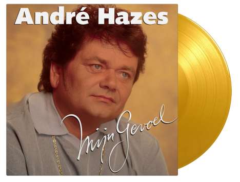 André Hazes: Mijn Gevoel (180g) (Limited Edition) (Yellow Vinyl), LP