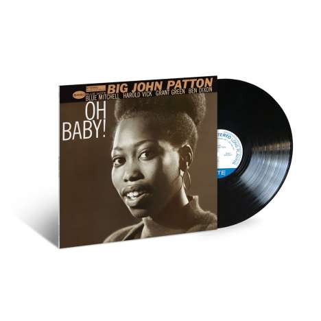 Big John Patton (1935-2002): Oh Baby! (Reissue) (180g), LP