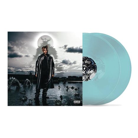 Juice WRLD: Fighting Demons (Translucent Light Blue Vinyl), 2 LPs