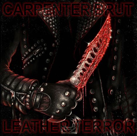 Carpenter Brut: Leather Terror (Limited Edition) (White Vinyl), 2 LPs