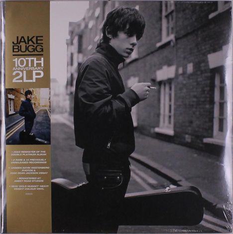 Jake Bugg: Jake Bugg (10th Anniversary) (remastered) (180g) ("Gold Nugget" Vinyl), 2 LPs