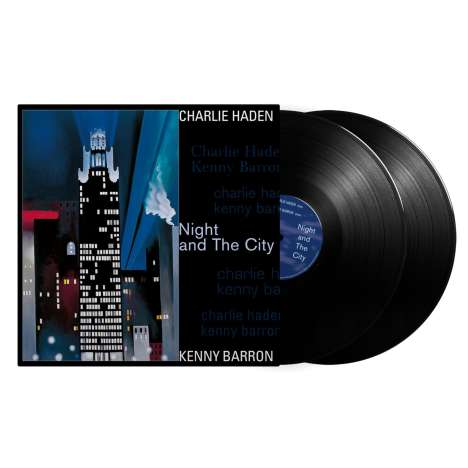 Kenny Barron &amp; Charlie Haden: Night And The City, 2 LPs