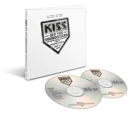 Kiss: Kiss Off The Soundboard: Live In Virginia Beach (July 25, 2004), 2 CDs