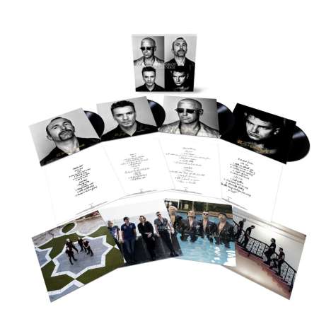 U2: Songs Of Surrender (180g) (Limited Numbered Super Deluxe Collectors Boxset), 4 LPs
