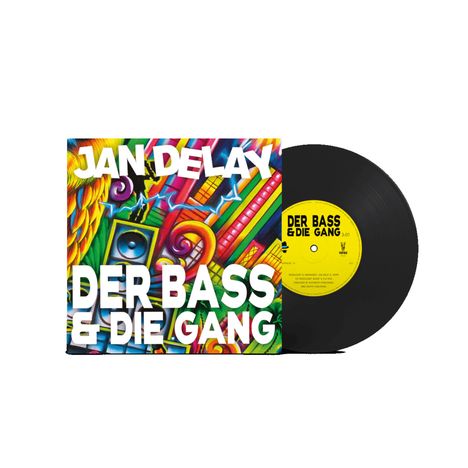 Jan Delay: Der Bass &amp; die Gang / Alles gut (Limited Edition), Single 7"