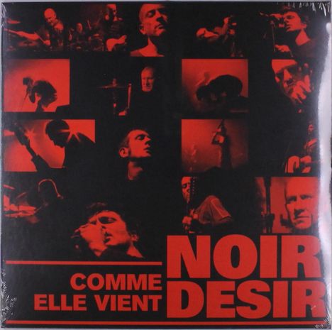 Noir Désir: Comme Elle Vient: Live 2002, 2 LPs