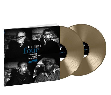 Bill Frisell (geb. 1951): Four (180g) (Gold Vinyl), 2 LPs