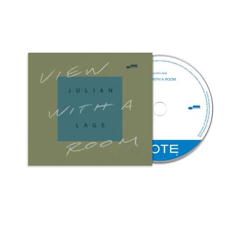 Julian Lage (geb. 1987): View With A Room, CD