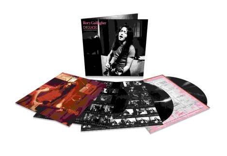 Rory Gallagher: Deuce (50th Anniversary Edition), 3 LPs