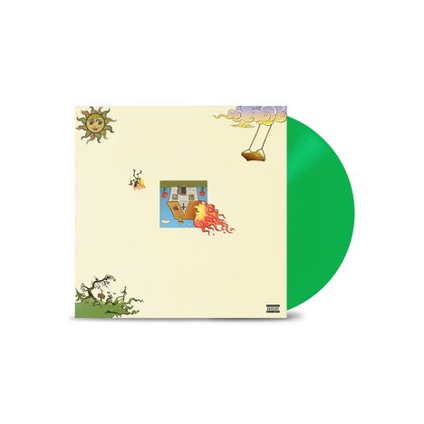 Rema: Rave &amp; Roses (Limited Edition) (Transparent Green Vinyl), LP