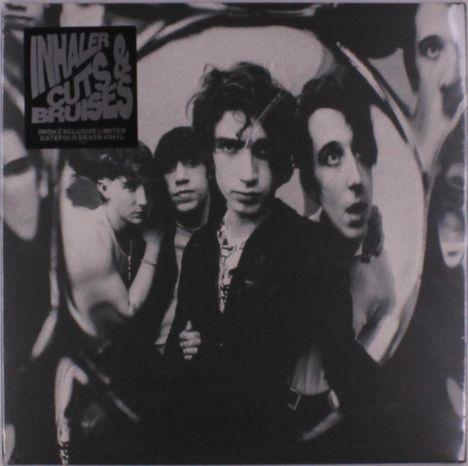 Inhaler: Cuts & Bruises (Limited Edition) (Silver Vinyl), LP