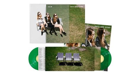 Haim: Days Are Gone (10th Anniversary Deluxe Edition) (Green Vinyl), 2 LPs