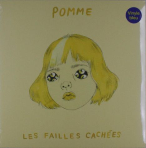 Pomme: Les Failles Cachees (Blue Vinyl), 2 LPs