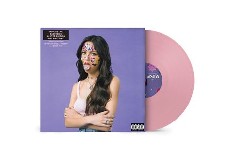 Olivia Rodrigo: Sour (Limited Edition) (Baby Pink Vinyl), LP