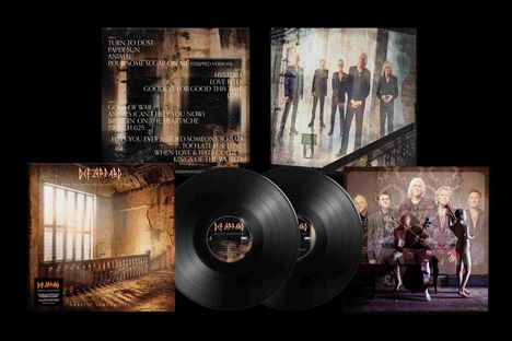 Def Leppard: Drastic Symphonies (180g), 2 LPs