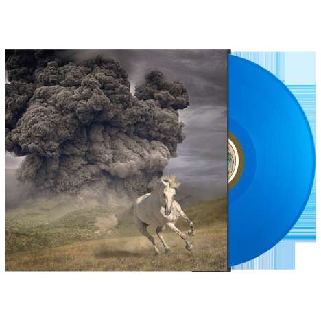 The White Buffalo: Year Of The Dark Horse (Transparent Blue Vinyl), LP