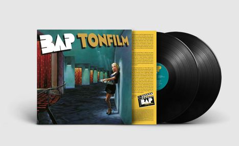 BAP: Tonfilm (remastered) (180g), 2 LPs