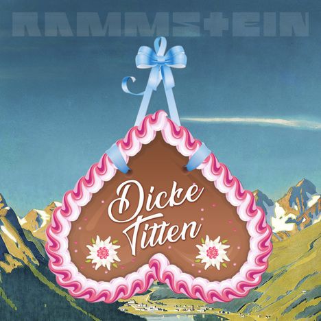 Rammstein: Dicke Titten, Maxi-CD
