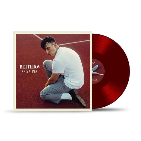 Betterov: Olympia (Limited Edition) (Transparent Red Vinyl), LP