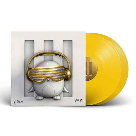 Gestört aber GeiL: III (180g) (Limited Edition) (Transparent Yellow Vinyl), 2 LPs