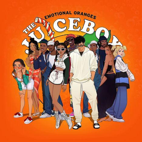 Emotional Oranges: The Juicebox (Limited Edition), LP