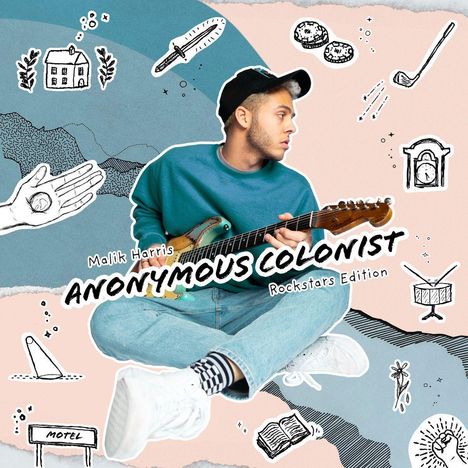 Malik Harris: Anonymous Colonist (Rockstars Edition), CD