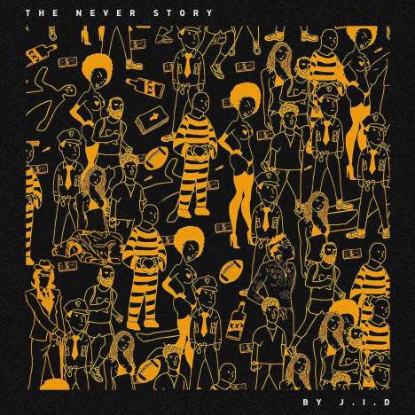 JID: The Never Story, LP