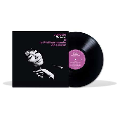 Juliette Gréco: Juliette Gréco À La Philharmonie De Berlin (1966), LP