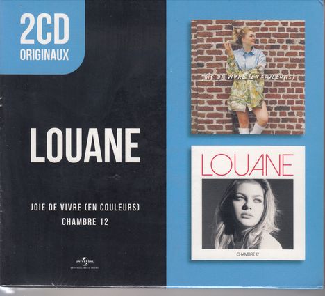 Louane: Joie De Vivre / Chambre 12 (2 Originals), 2 CDs