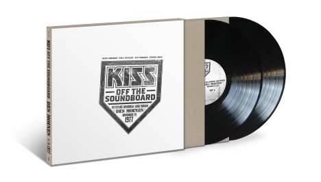 Kiss: Off The Soundboard: Live In Des Moines 1977 (180g), 2 LPs