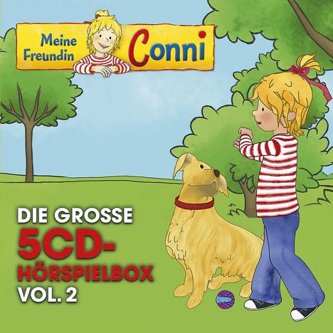 Conni (TV)-Die Große 5-CD Hörspielbox Vol.2, 5 CDs