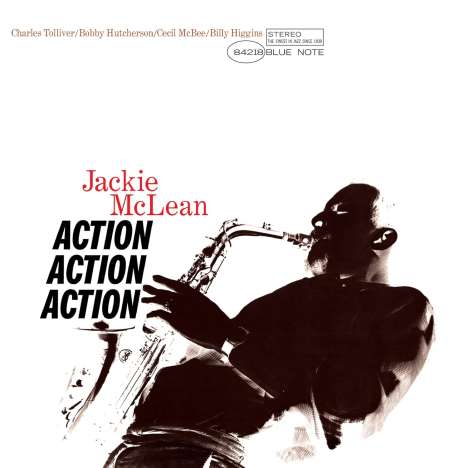 Jackie McLean (1931-2006): Action (Tone Poet Vinyl) (180g), LP