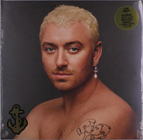 Sam Smith: Gloria (Limited Edition) (Clear Vinyl) +2 Bonus Tracks, LP