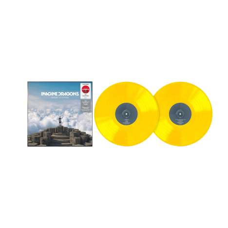 Imagine Dragons: Night Visions (10th Anniversary) (Limited Expanded Edition) (Canary Yellow Vinyl), 2 LPs